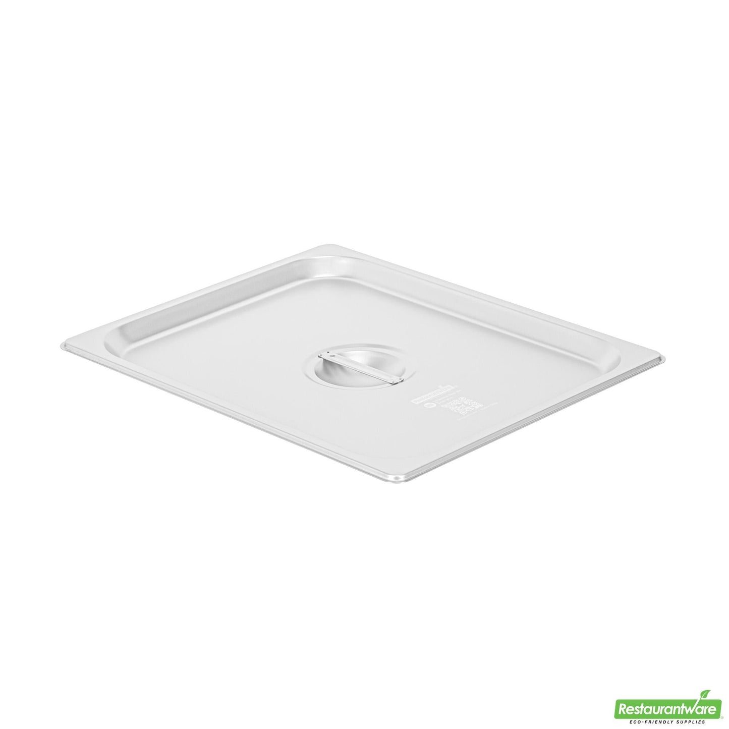 Wholesale Restaurantware Stainless Steel Lid - Fits 1/2 Size Steam Table Pan- Bulk