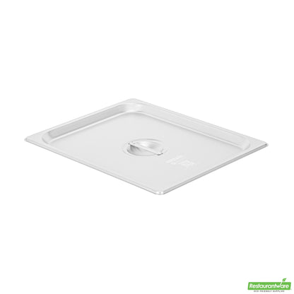 Wholesale Restaurantware Stainless Steel Lid - Fits 1/2 Size Steam Table Pan- Bulk