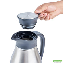 Wholesale Restaurantware Restpresso 68 Oz Vacuum Insulated Coffee Carafe / Server - 14" X 7 3/4" X 6" - 1 Count Box- Bulk