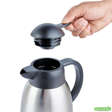 Wholesale Restaurantware Restpresso 68 Oz Vacuum Insulated Coffee Carafe / Server - 7 3/4" X 5 1/2" X 11" - 1 Count Box- Bulk