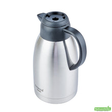 Wholesale Restaurantware Restpresso 68 Oz Insulated Coffee Carafe / Server - with Regular and Decaf Brew Thru Lids - 11 1/4" X 5 1/2" X 7" - 1 Count Box- Bulk