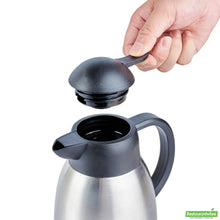 Wholesale Restaurantware Restpresso 51 Oz Vacuum Insulated Coffee Carafe / Server - with Label Tags - 7 3/4" X 5 1/2" X 8 1/4" - 1 Count Box- Bulk