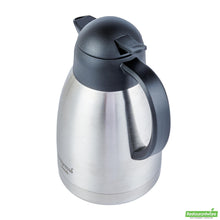 Wholesale Restaurantware Restpresso 51 Oz Vacuum Insulated Coffee Carafe / Server - with Label Tags - 7 3/4" X 5 1/2" X 8 1/4" - 1 Count Box- Bulk