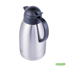 Wholesale Restaurantware Restpresso 68 Oz Vacuum Insulated Coffee Carafe / Server - with Label Tags - 11 1/4" X 5 1/2" X 7" - 1 Count Box- Bulk