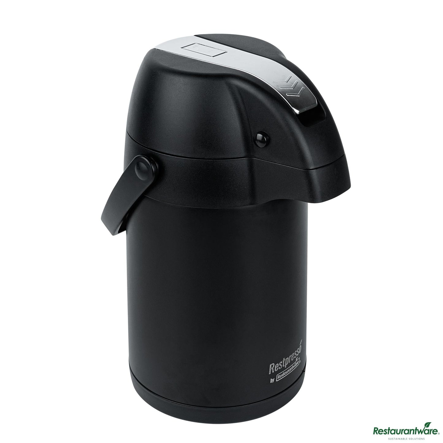 Wholesale Restaurantware 3l Black Vacuum Insulated Airpot Coffee Dispenser - Pump Lever - 9.4" X 6.7" X 13.9"- Bulk