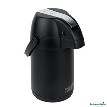 Wholesale Restaurantware 3l Black Vacuum Insulated Airpot Coffee Dispenser - Pump Lever - 9.4" X 6.7" X 13.9"- Bulk
