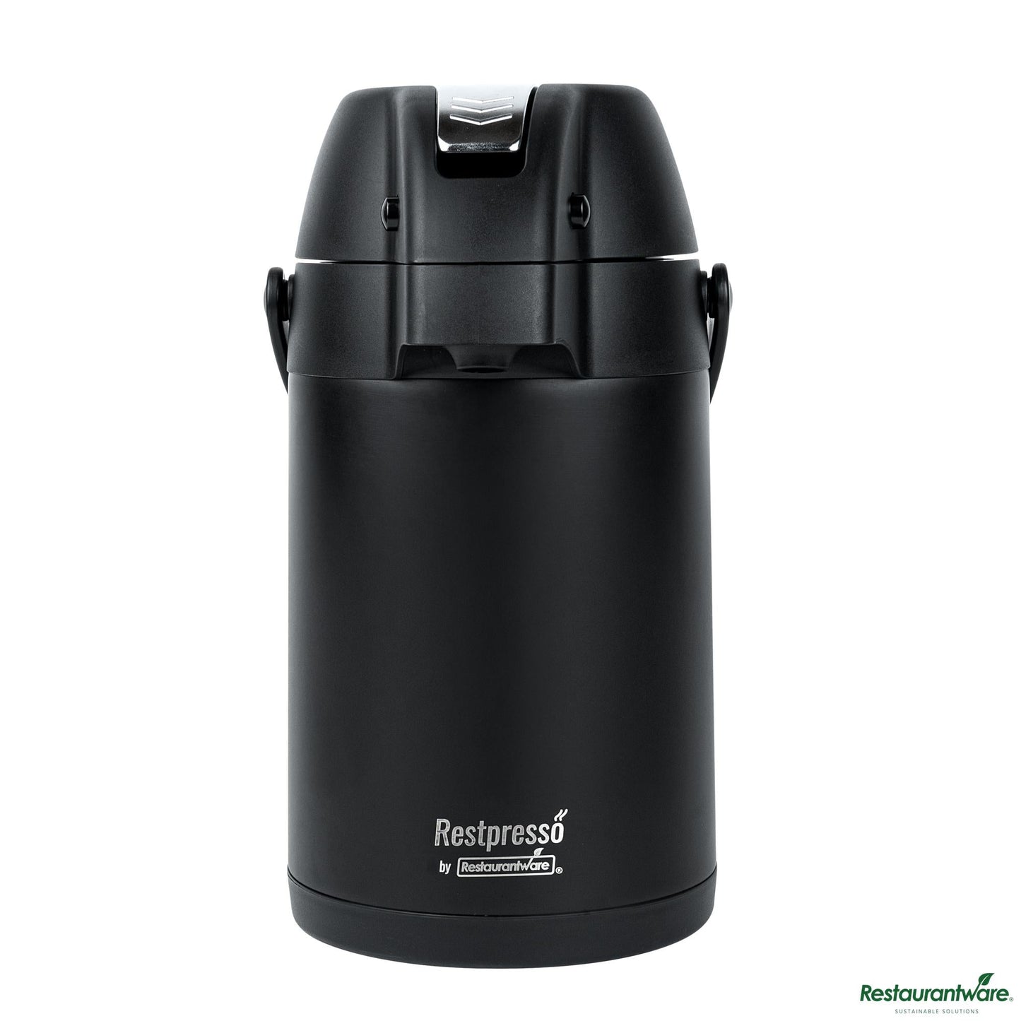 Wholesale Restaurantware 3l Black Vacuum Insulated Airpot Coffee Dispenser - Pump Lever - 9.4" X 6.7" X 13.9"- Bulk