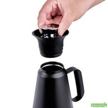 Wholesale Restaurantware Restpresso 34 Oz Black Vacuum Insulated Coffee / Tea Server - 360 Degree Pour - 1 Count Box- Bulk