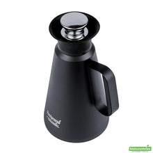Wholesale Restaurantware Restpresso 34 Oz Black Vacuum Insulated Coffee / Tea Server - 360 Degree Pour - 1 Count Box- Bulk