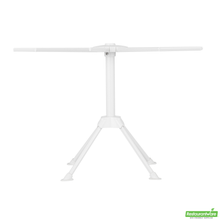 Wholesale Restaurantware 10 Lb White Plastic Pasta Drying Rack - 15.7" X 15.7" X 11"- Bulk
