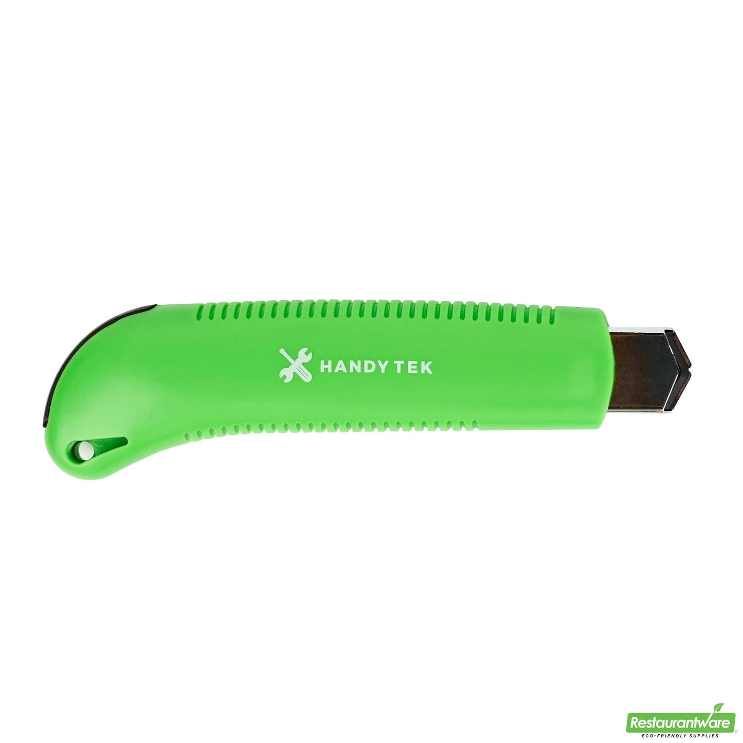 Wholesale Restaurantware Handy Tek Green Snap Off Blade Knife - 6 3/4" - 1 Count Box- Bulk