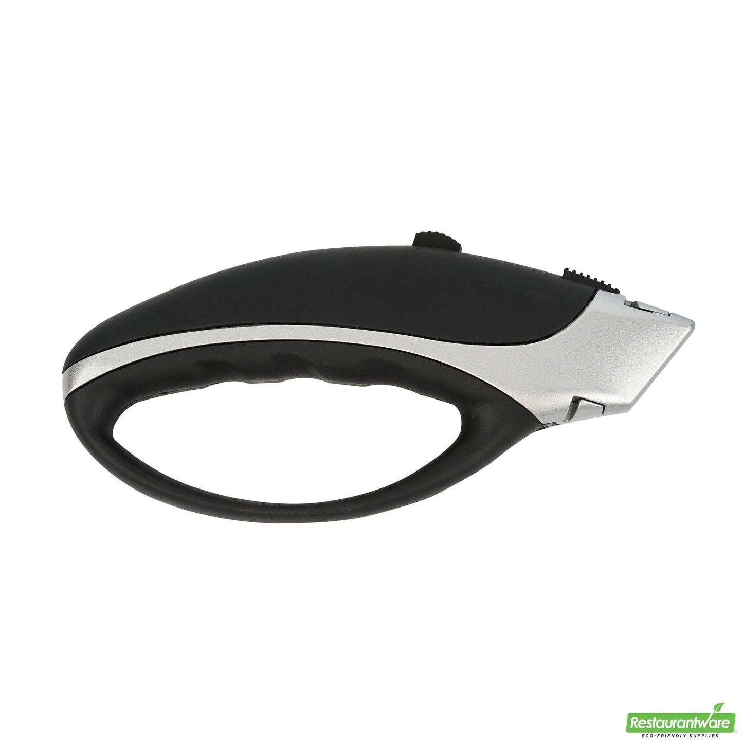 Wholesale Restaurantware Handy Tek Black Safety Utility Knife - Quick Change, Heavy Duty - 6 3/4" - 1 Count Box- Bulk