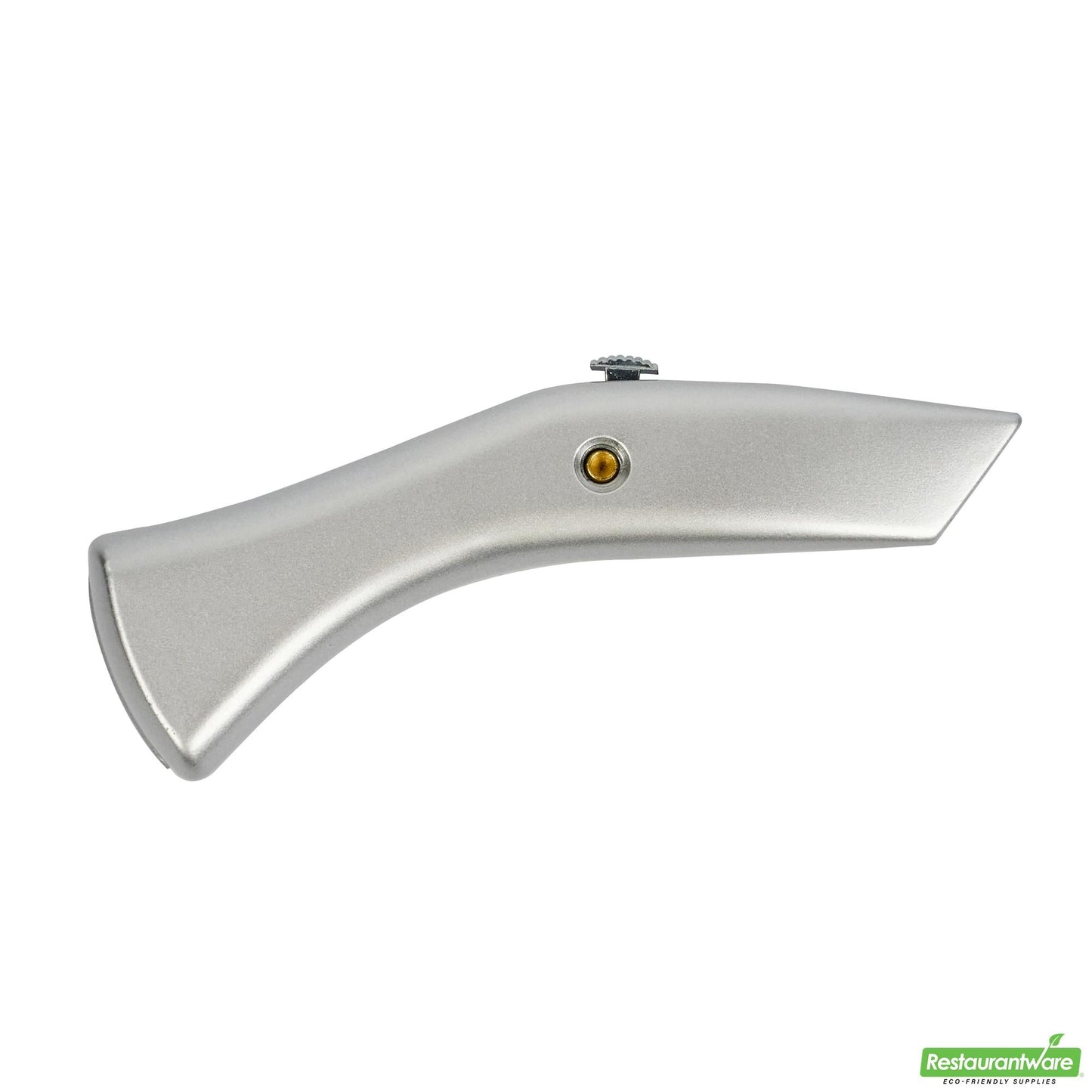 Wholesale Restaurantware Handy Tek Silver Utility Knife - with Blade Lock Wheel, Quick Change, Heavy Duty - 7" - 6 Count Box- Bulk