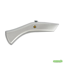 Wholesale Restaurantware Handy Tek Silver Utility Knife - with Blade Lock Wheel, Quick Change, Heavy Duty - 7" - 6 Count Box- Bulk