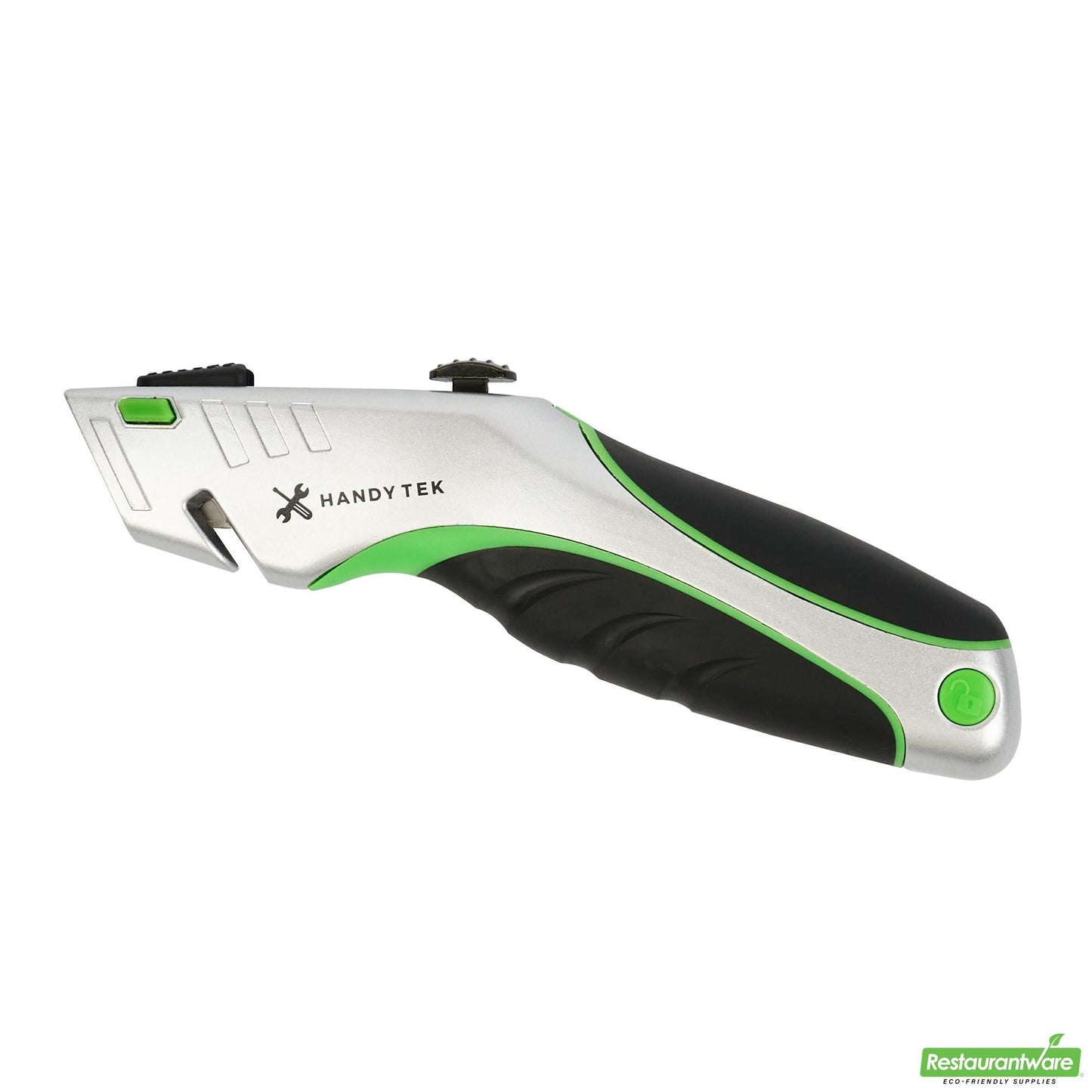 Wholesale Restaurantware Handy Tek Silver Utility Knife - Quick Change, Heavy Duty - 7" - 1 Count Box- Bulk