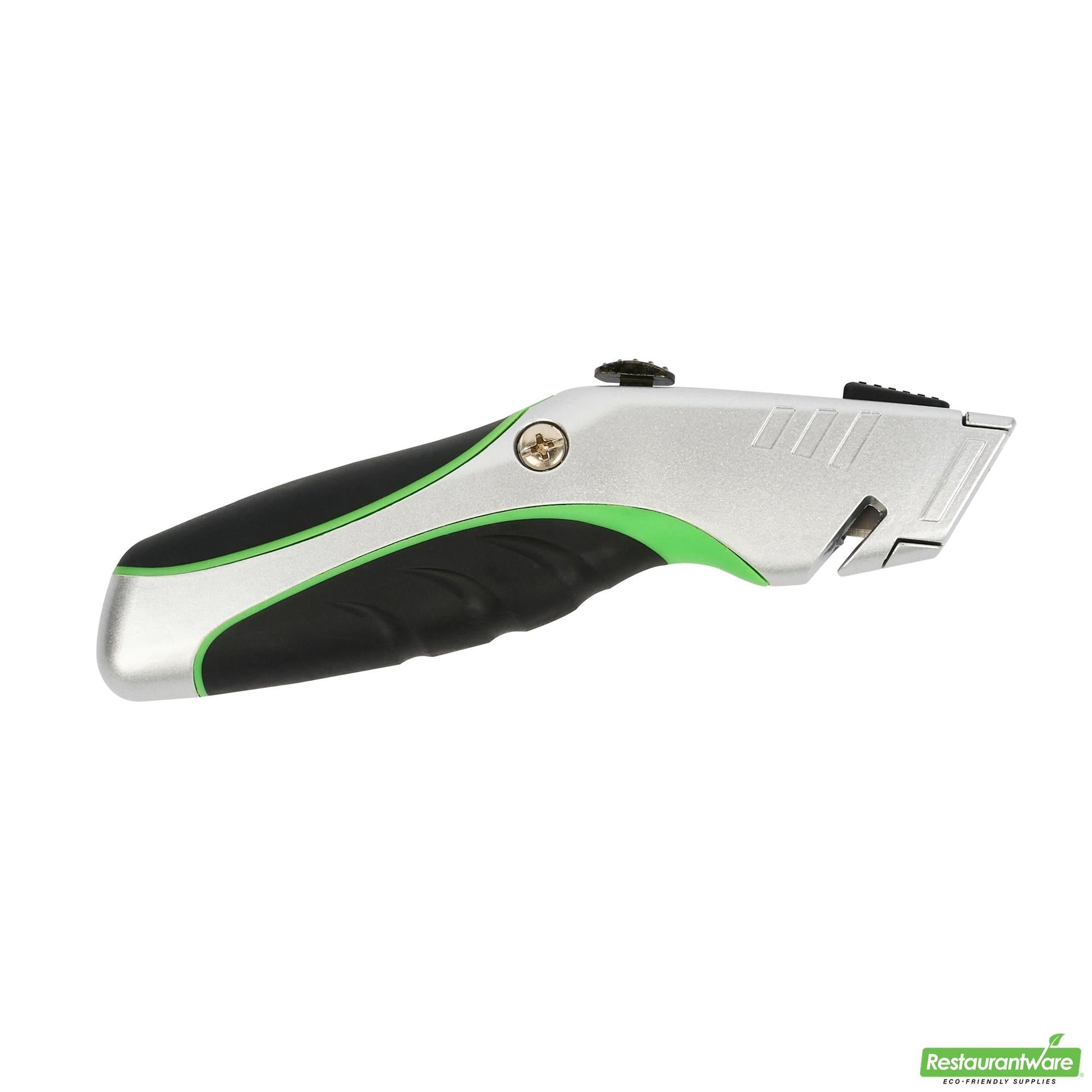 Wholesale Restaurantware Handy Tek Silver Utility Knife - Quick Change, Heavy Duty - 7" - 12 Count Box- Bulk