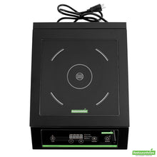Wholesale Restaurantware Kitchen Tek Black Steel Heavy-Duty Induction Cooktop - 240v, 3500 Watts - 20" X 15" X 5 3/4" - 1 Count Box- Bulk