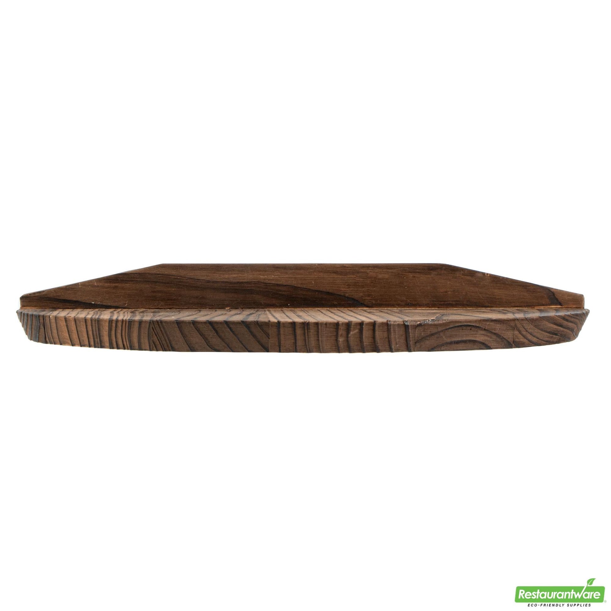 Wholesale Restaurantware Handmade Wood Lid - Fits 12" and 14" Wok- Bulk