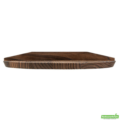 Wholesale Restaurantware Handmade Wood Lid - Fits 12" and 14" Wok- Bulk