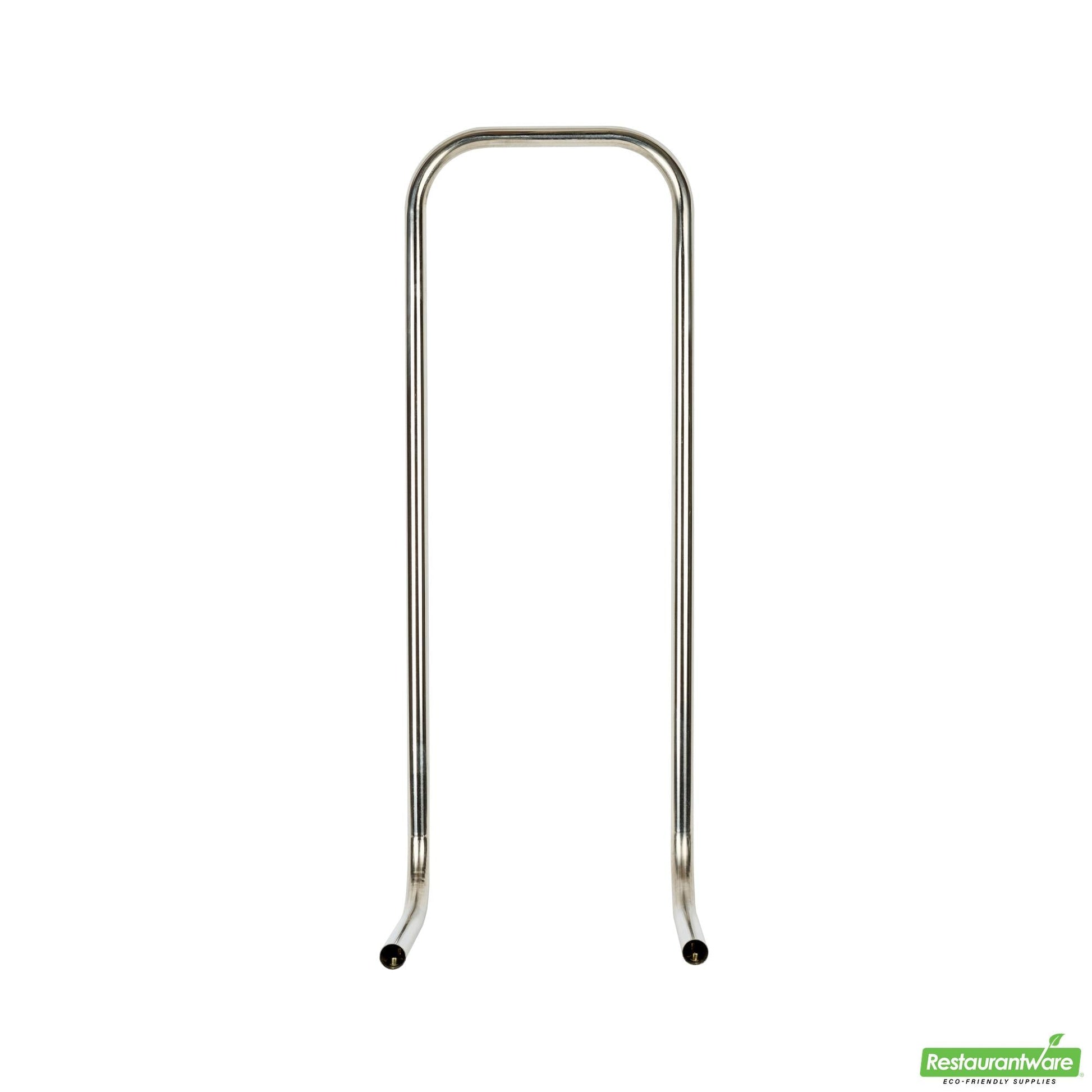 Wholesale Restaurantware Stainless Steel Handle - for Dish Rack and Glass Rack Dolly - 33.1" X 12.6" X 11.8"- Bulk