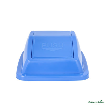 Wholesale Restaurantware Blue Dome Top Lid - with Swing Door - 16.1" X 16.3" X 7.1"- Bulk