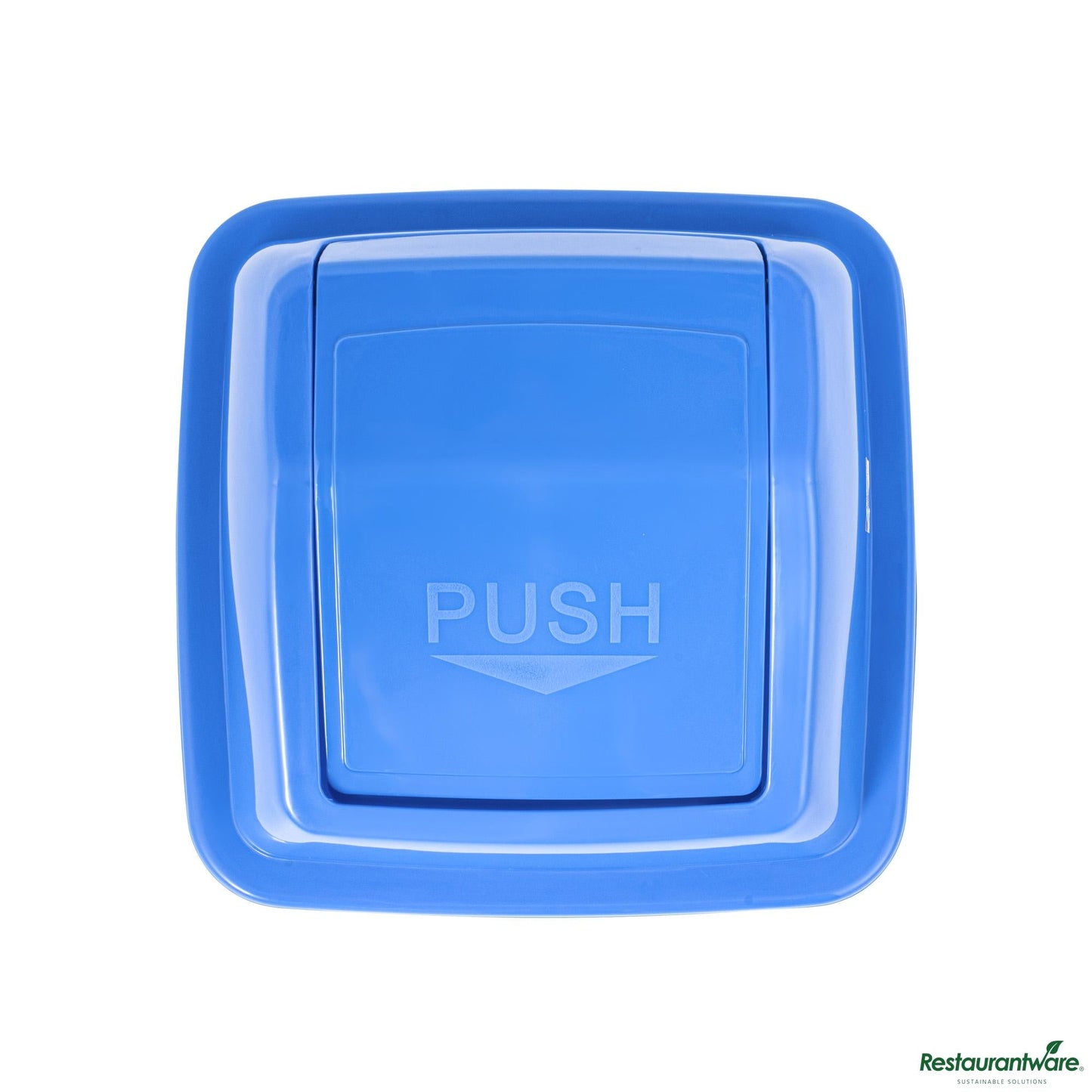 Wholesale Restaurantware Blue Dome Top Lid - with Swing Door - 16.1" X 16.3" X 7.1"- Bulk