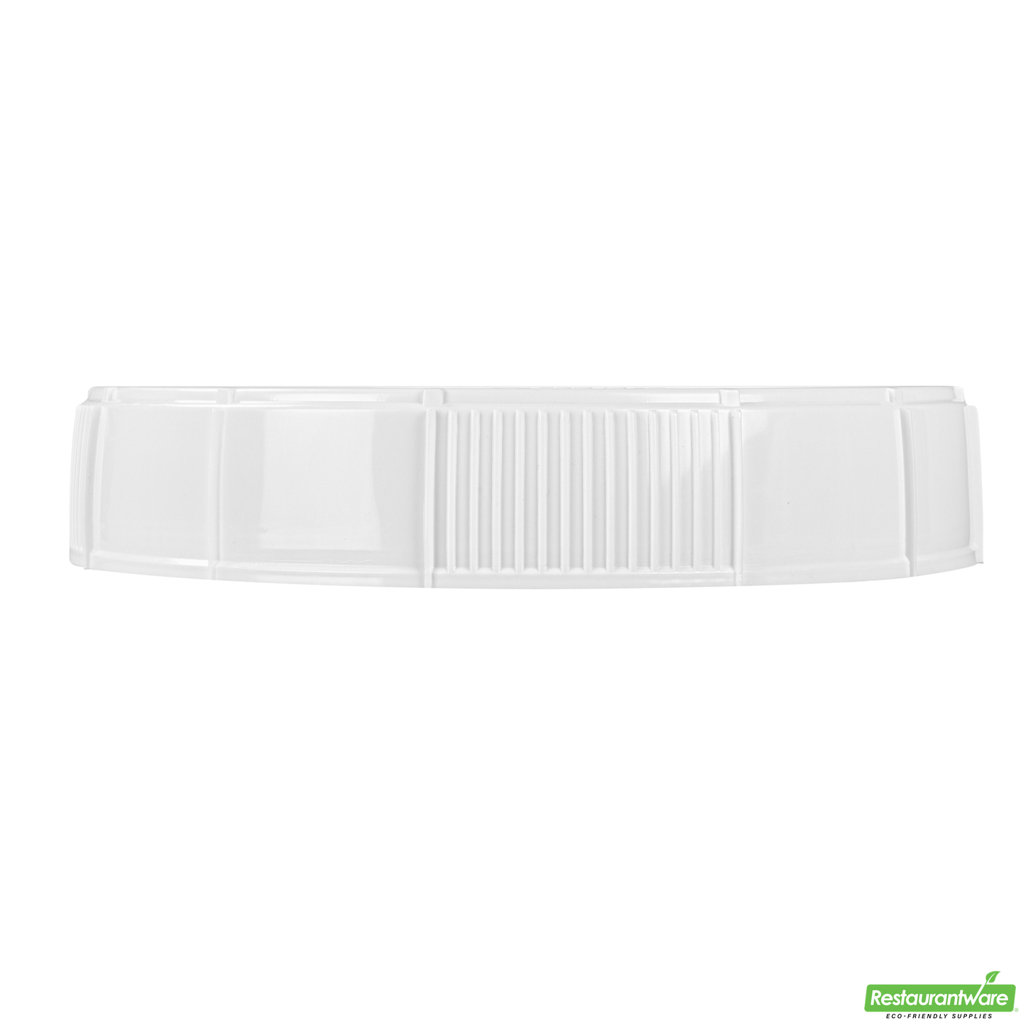Wholesale Restaurantware Met Lux Round White Plastic Screw Top Lid - for 3.5 & 5 Gal Pail, Tamper-Evident, Un Rated - 11 1/4" X 11 1/4" X 2 1/2" - 1 Count Box- Bulk