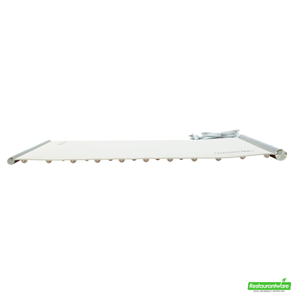 Wholesale Restaurantware Kitchen Tek Beige Silicone Food Warmer Mat - 120v, Adjustable Temperature, Roll up - 26 1/4" X 16 3/4" X 1" - 1 Count Box- Bulk
