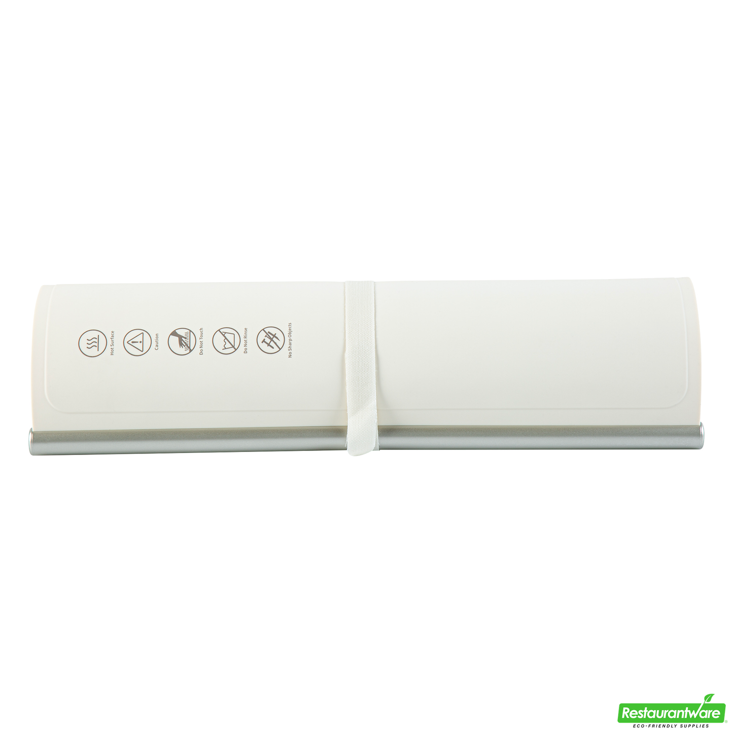 Wholesale Restaurantware Kitchen Tek Beige Silicone Food Warmer Mat - 120v, Adjustable Temperature, Roll up - 26 1/4" X 16 3/4" X 1" - 1 Count Box- Bulk