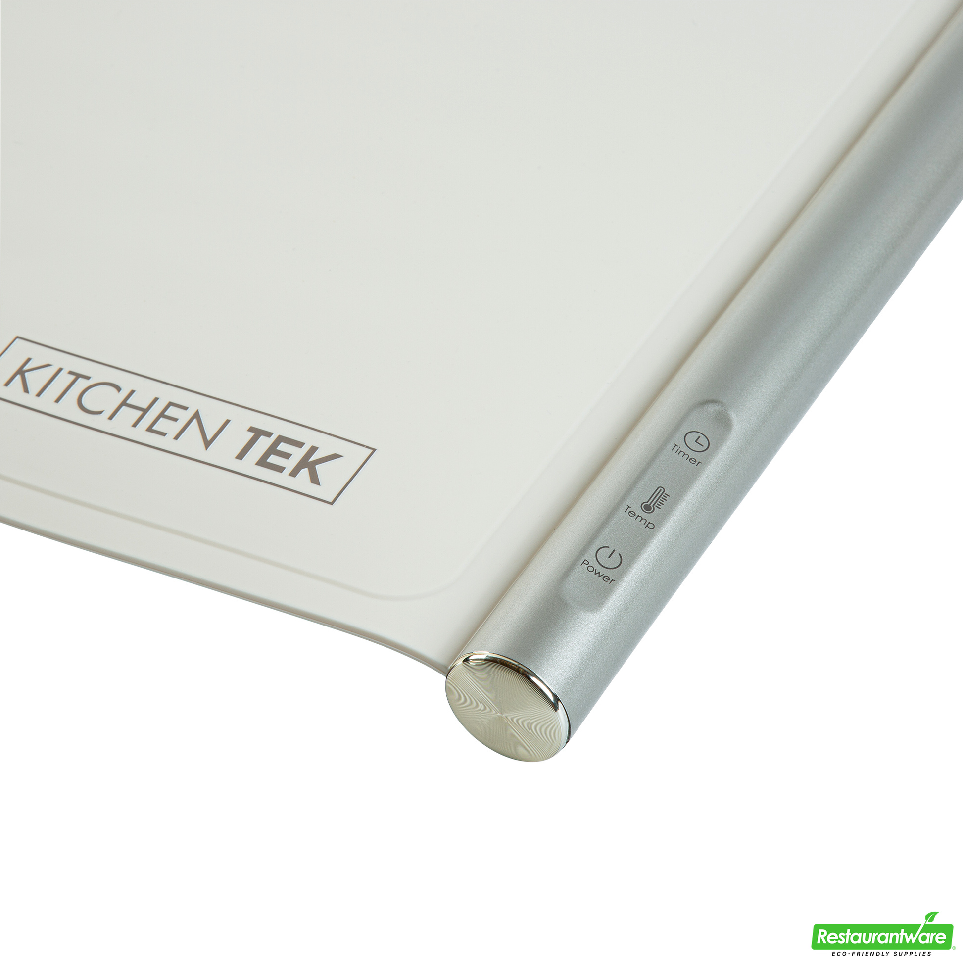 Wholesale Restaurantware Kitchen Tek Beige Silicone Food Warmer Mat - 120v, Adjustable Temperature, Roll up - 26 1/4" X 16 3/4" X 1" - 1 Count Box- Bulk