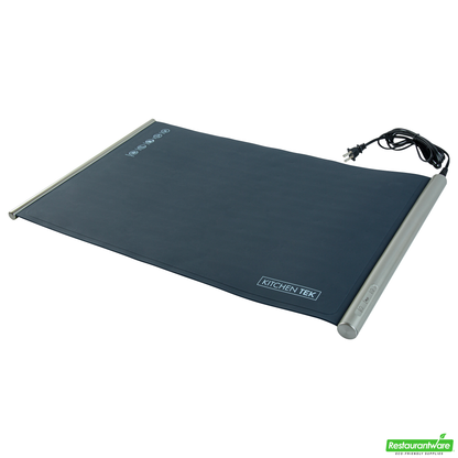 Wholesale Restaurantware Kitchen Tek Dark Blue Silicone Food Warmer Mat - 120v, Adjustable Temperature, Roll up - 26 1/4" X 16 3/4" X 1" - 1 Count Box- Bulk
