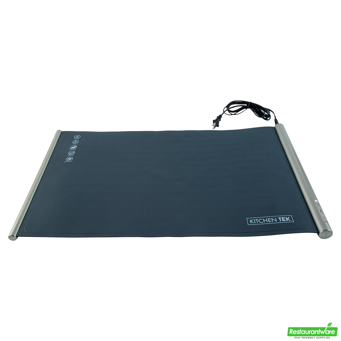 Wholesale Restaurantware Kitchen Tek Dark Blue Silicone Food Warmer Mat - 120v, Adjustable Temperature, Roll up - 26 1/4" X 16 3/4" X 1" - 1 Count Box- Bulk