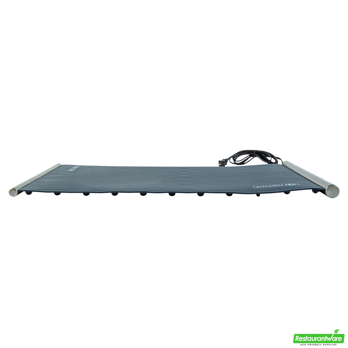 Wholesale Restaurantware Kitchen Tek Dark Blue Silicone Food Warmer Mat - 120v, Adjustable Temperature, Roll up - 26 1/4" X 16 3/4" X 1" - 1 Count Box- Bulk