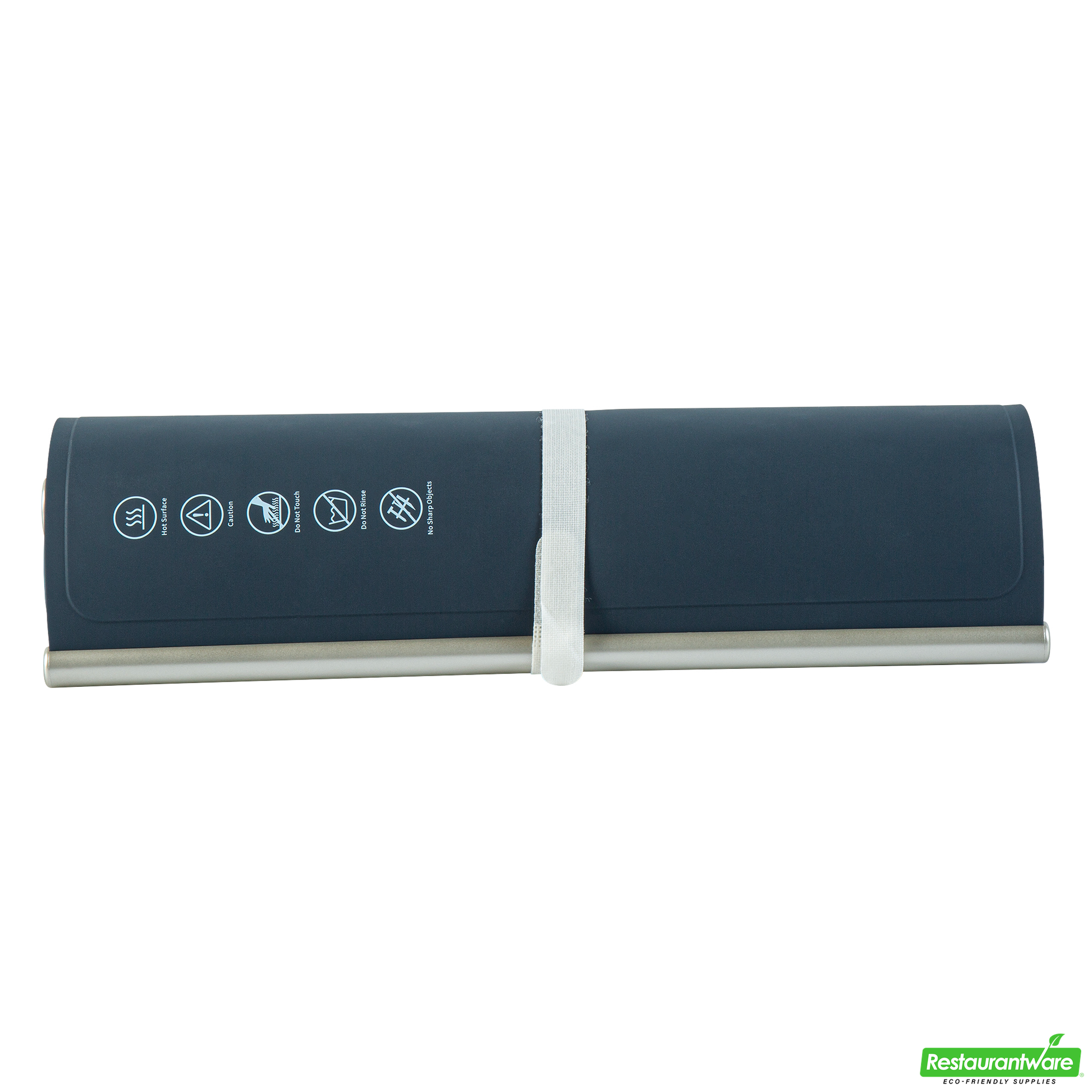 Wholesale Restaurantware Kitchen Tek Dark Blue Silicone Food Warmer Mat - 120v, Adjustable Temperature, Roll up - 26 1/4" X 16 3/4" X 1" - 1 Count Box- Bulk