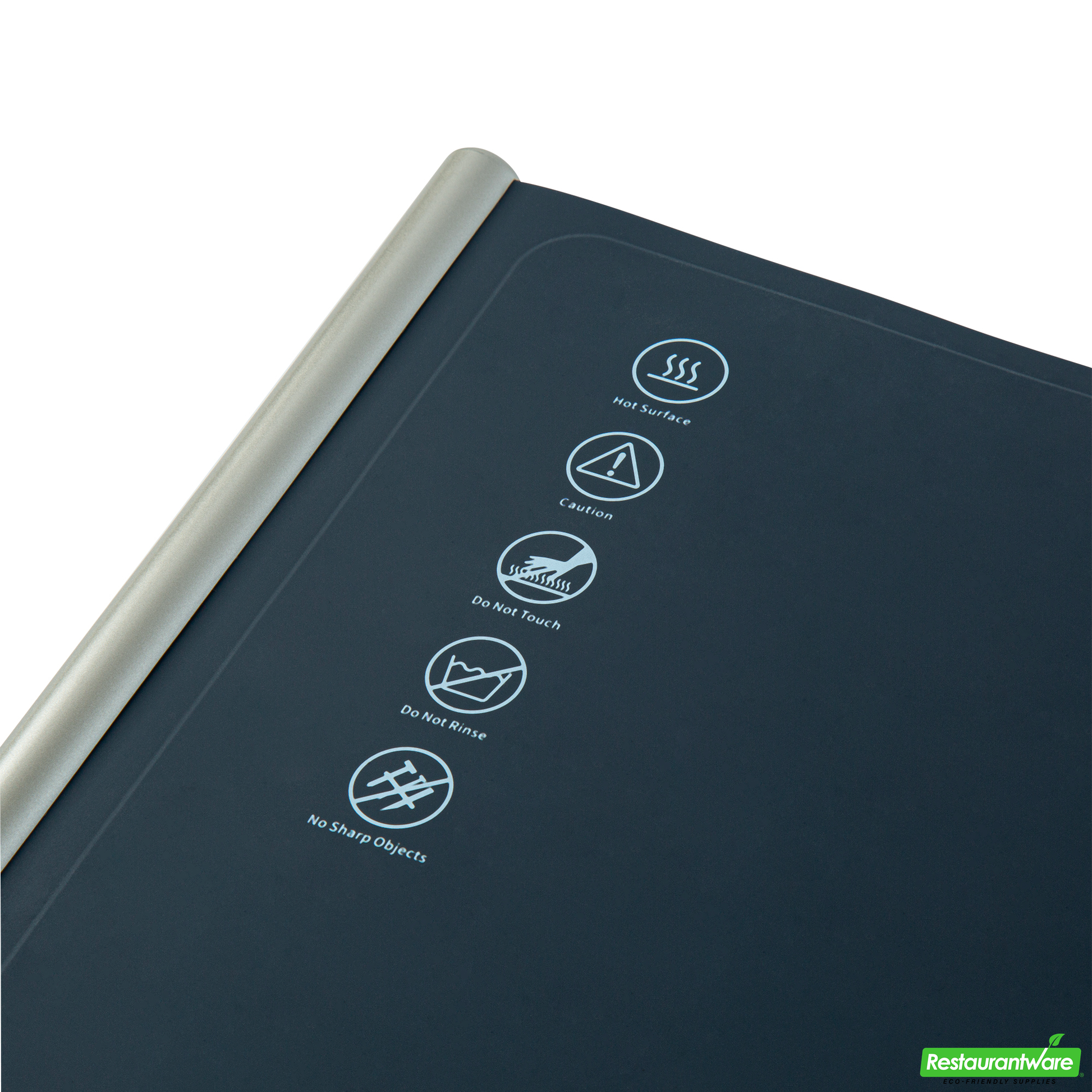 Wholesale Restaurantware Kitchen Tek Dark Blue Silicone Food Warmer Mat - 120v, Adjustable Temperature, Roll up - 26 1/4" X 16 3/4" X 1" - 1 Count Box- Bulk