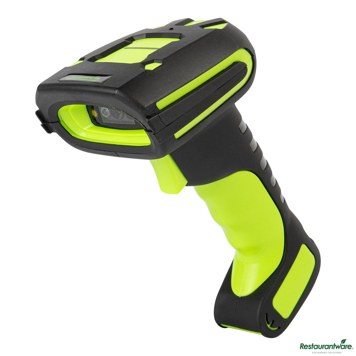Wholesale Restaurantware Black and Green Wireless Scanner Kit - Ultra-Rugged - 8.5" X 8" X 3.4"- Bulk