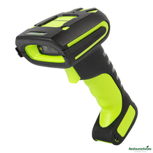 Wholesale Restaurantware Black and Green Wireless Scanner Kit - Ultra-Rugged - 8.5" X 8" X 3.4"- Bulk