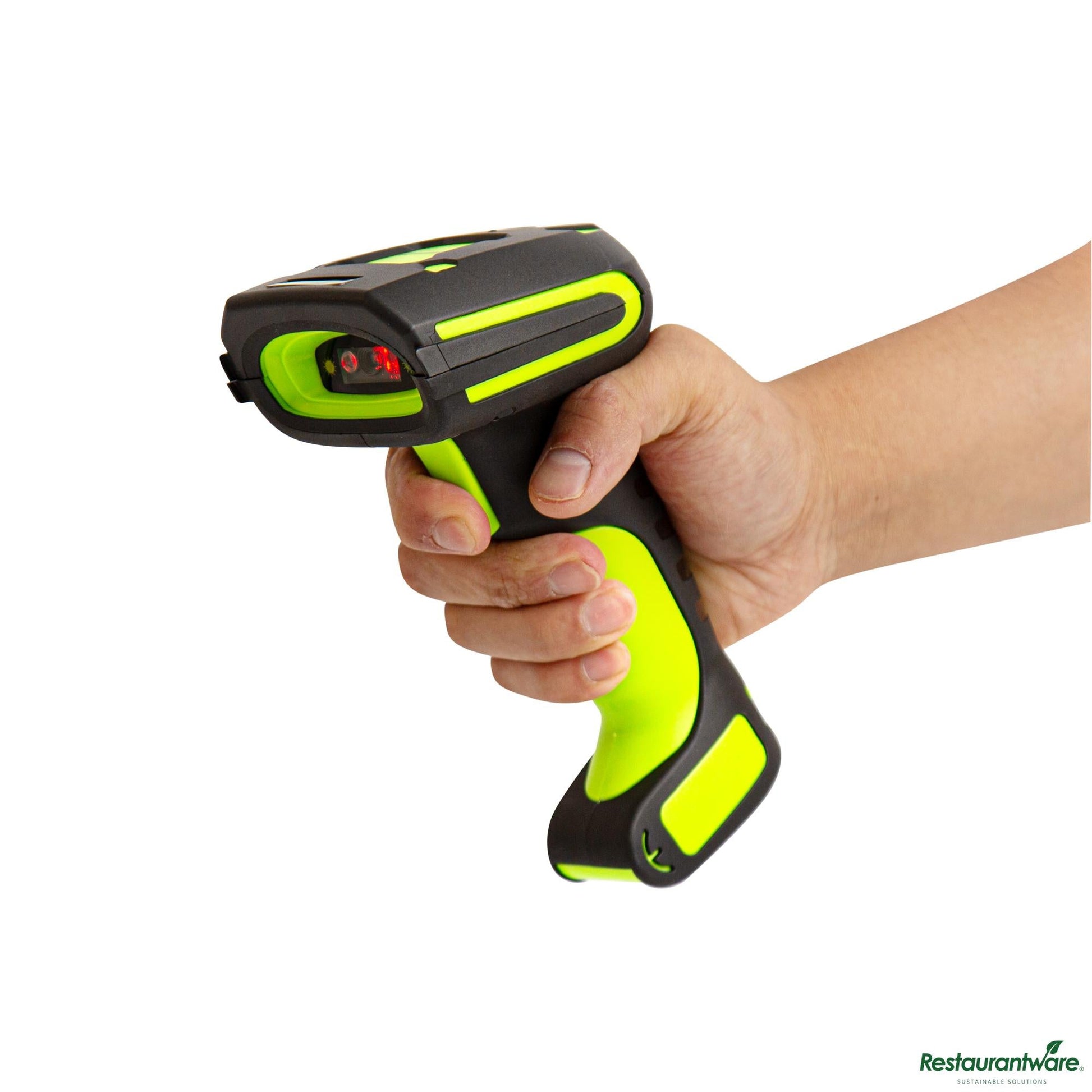 Wholesale Restaurantware Black and Green Wireless Scanner Kit - Ultra-Rugged - 8.5" X 8" X 3.4"- Bulk