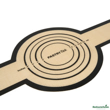 Wholesale Restaurantware Round Tan and Black Fiberglass Bread Sling -for Dutch Oven,long Handle - 22.7" X 8.3" X 0.03"- Bulk