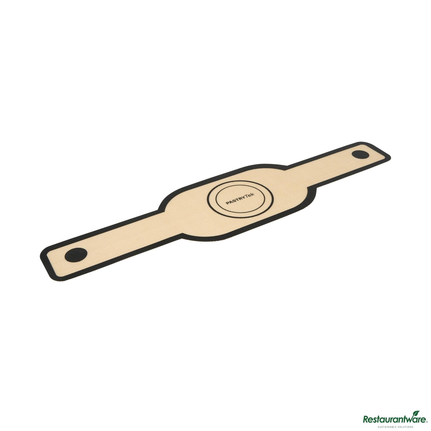 Wholesale Restaurantware Oval Tan and Black Fiberglass Bread Sling -for Dutch Oven,long Handle - 23.5" X 6" X 0.03"- Bulk