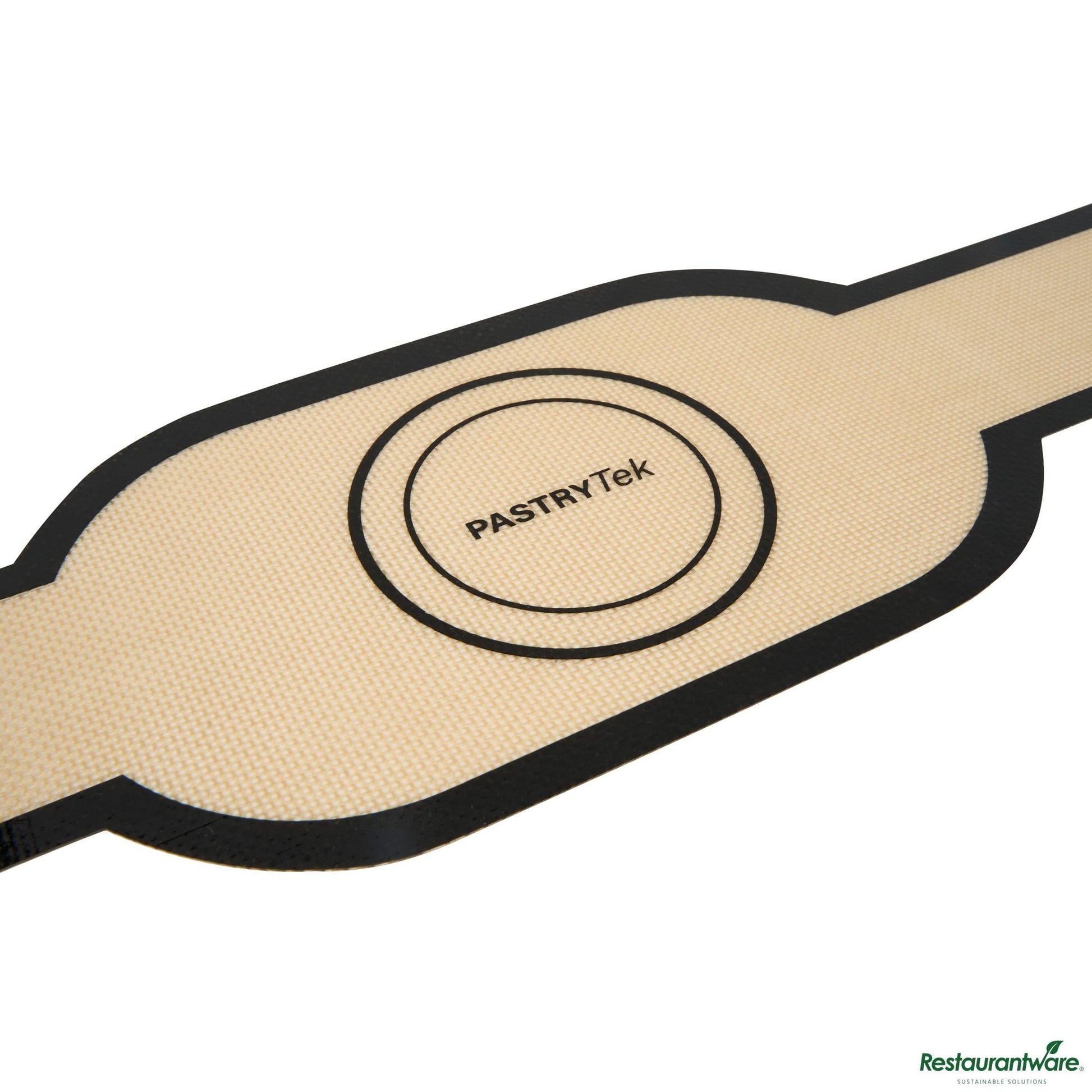 Wholesale Restaurantware Oval Tan and Black Fiberglass Bread Sling -for Dutch Oven,long Handle - 23.5" X 6" X 0.03"- Bulk