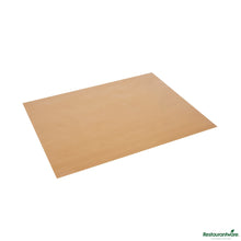 Wholesale Restaurantware Rectangle Brown Ptfe Oven Liner - 15.7" X 13" X 0.004"- Bulk