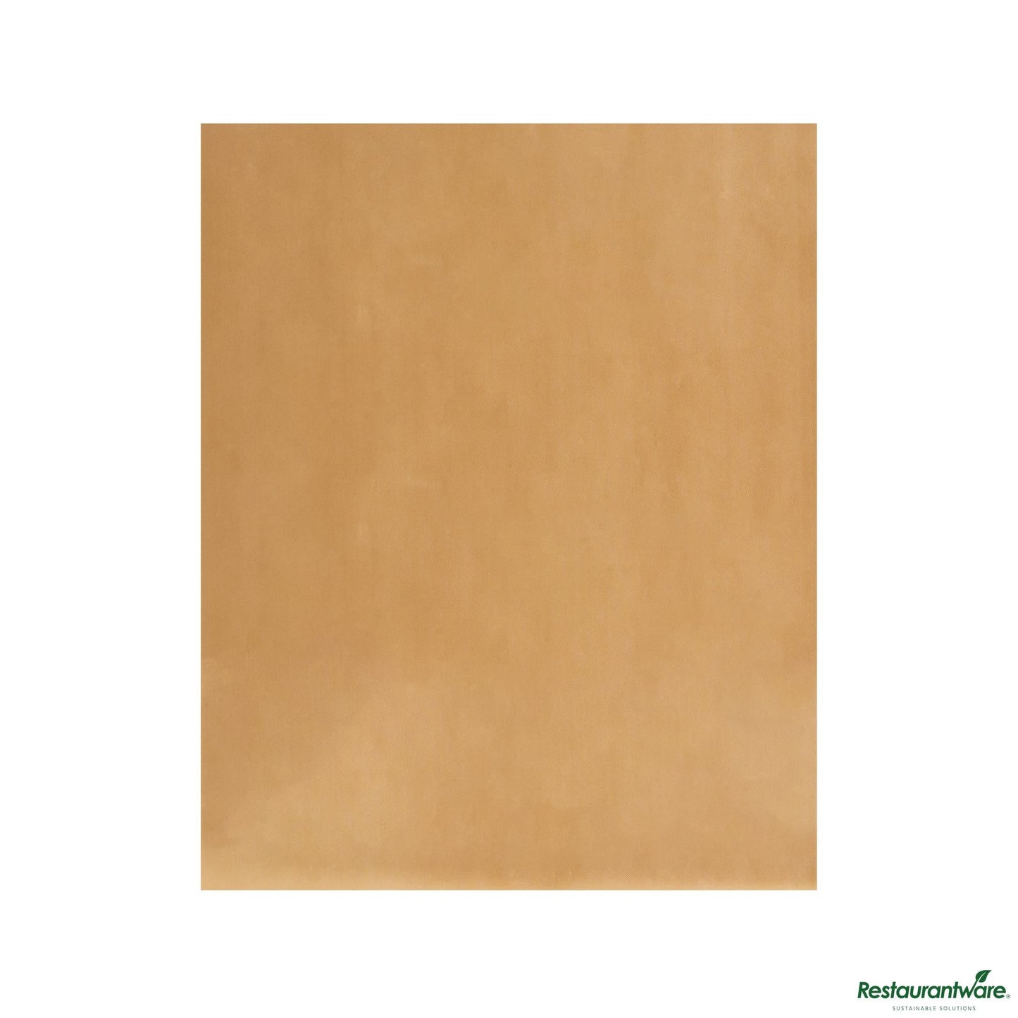 Wholesale Restaurantware Rectangle Brown Ptfe Oven Liner - 15.7" X 13" X 0.004"- Bulk