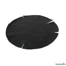 Wholesale Restaurantware Round Black Fiberglass Cake Tin Liner - 9.4" X 9.4" X 0.004"- Bulk