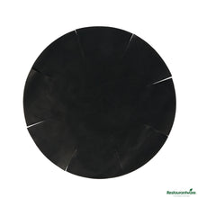 Wholesale Restaurantware Round Black Fiberglass Cake Tin Liner - 9.4" X 9.4" X 0.004"- Bulk