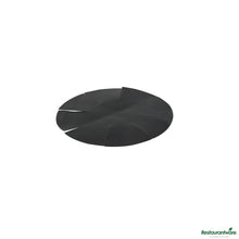 Wholesale Restaurantware Round Black Fiberglass Cupcake / Muffin Liner - Non-Stick, Foldable - 2" X 2" X 0"- Bulk