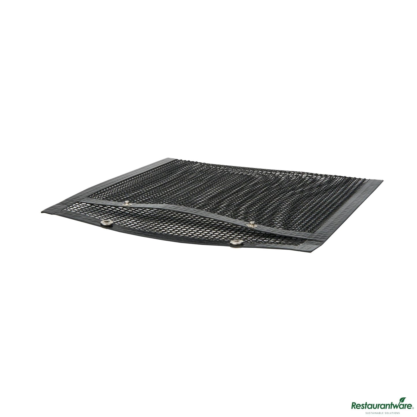 Wholesale Restaurantware Rectangle Black Ptfe Mesh Grill Bag - Non-Stick - 8.7" X 10.5" X 0.03"- Bulk