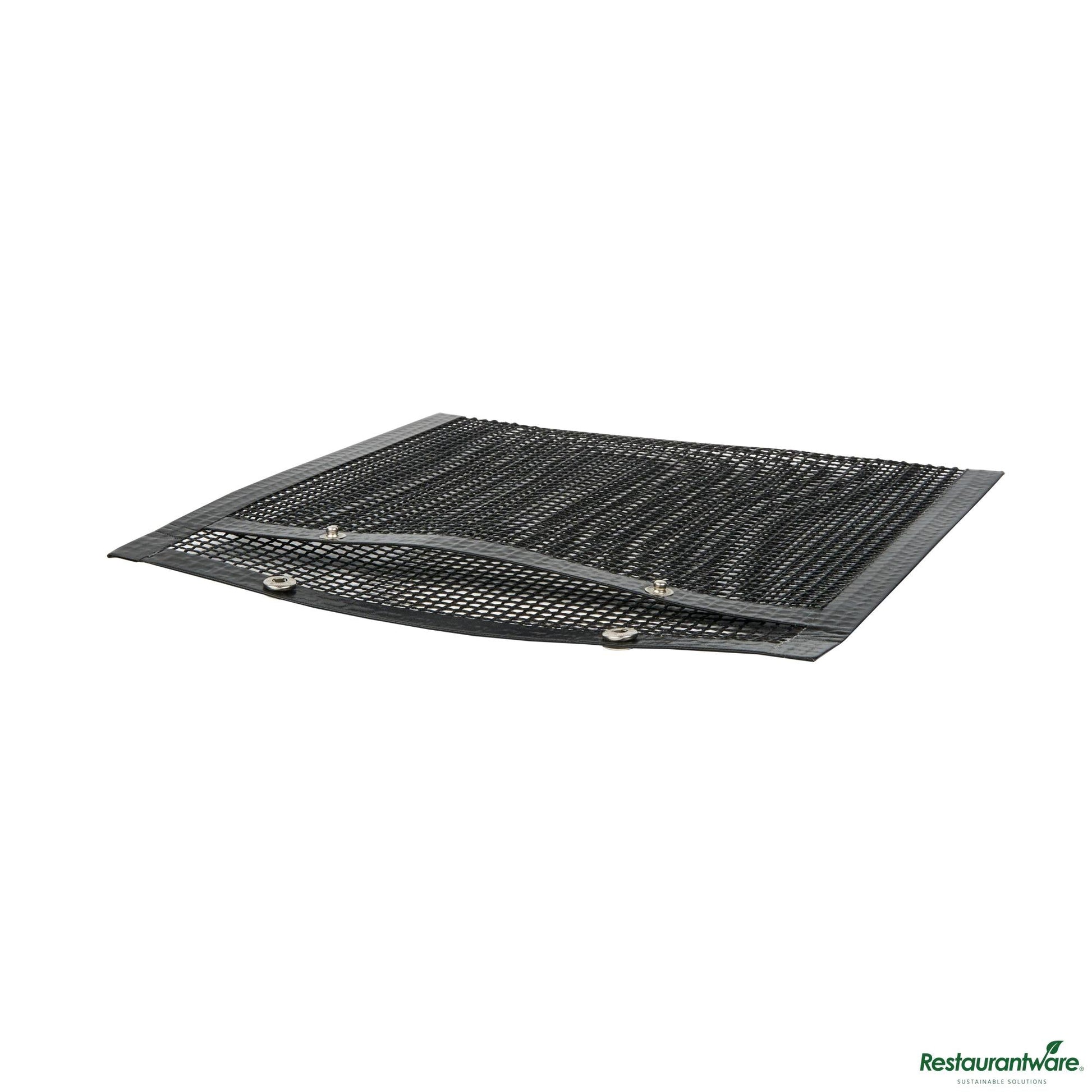 Wholesale Restaurantware Rectangle Black Ptfe Mesh Grill Bag - Non-Stick - 8.7" X 10.5" X 0.03"- Bulk