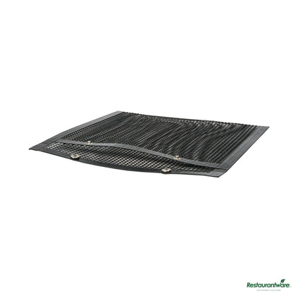 Wholesale Restaurantware Rectangle Black Ptfe Mesh Grill Bag - Non-Stick - 8.7" X 10.5" X 0.03"- Bulk