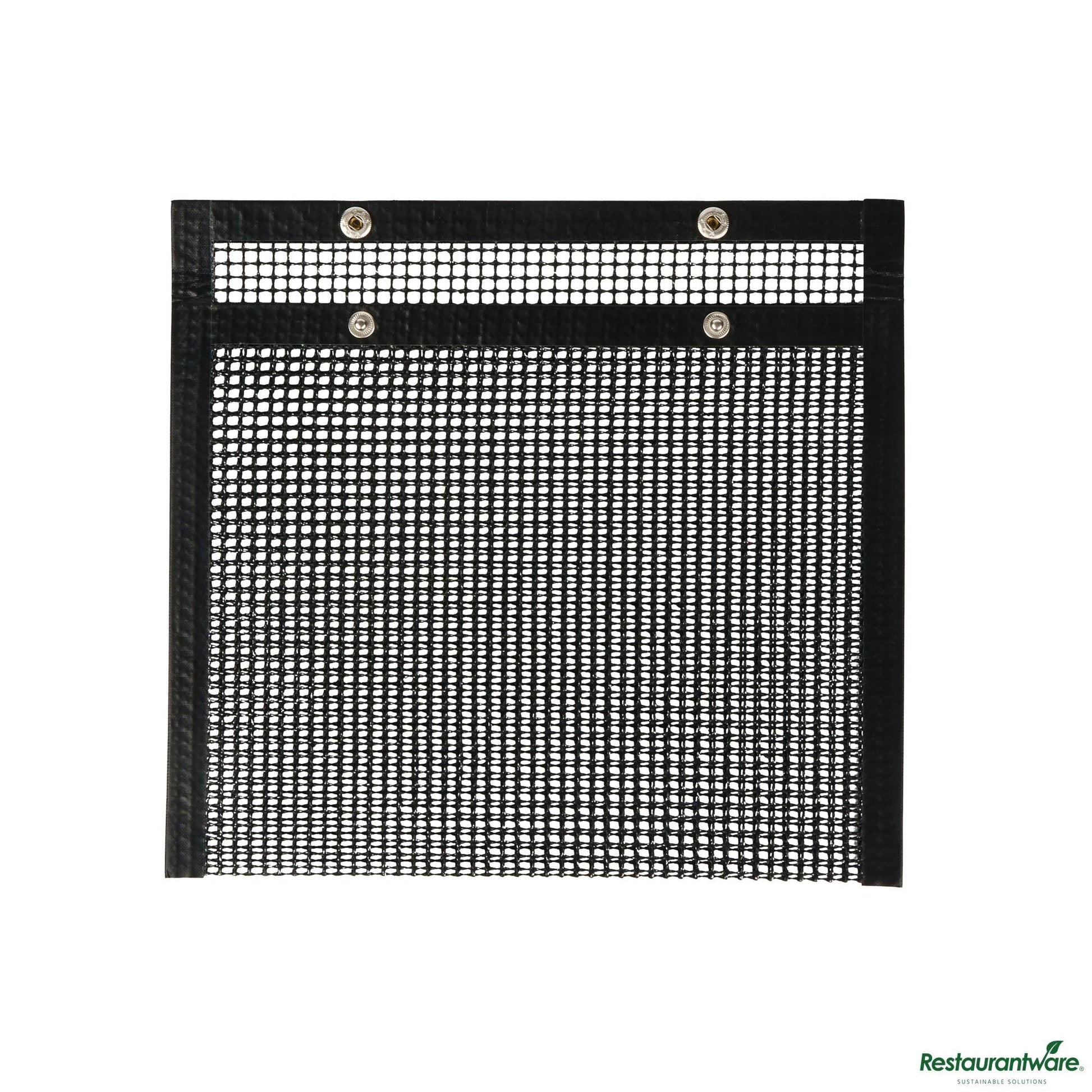 Wholesale Restaurantware Rectangle Black Ptfe Mesh Grill Bag - Non-Stick - 8.7" X 10.5" X 0.03"- Bulk